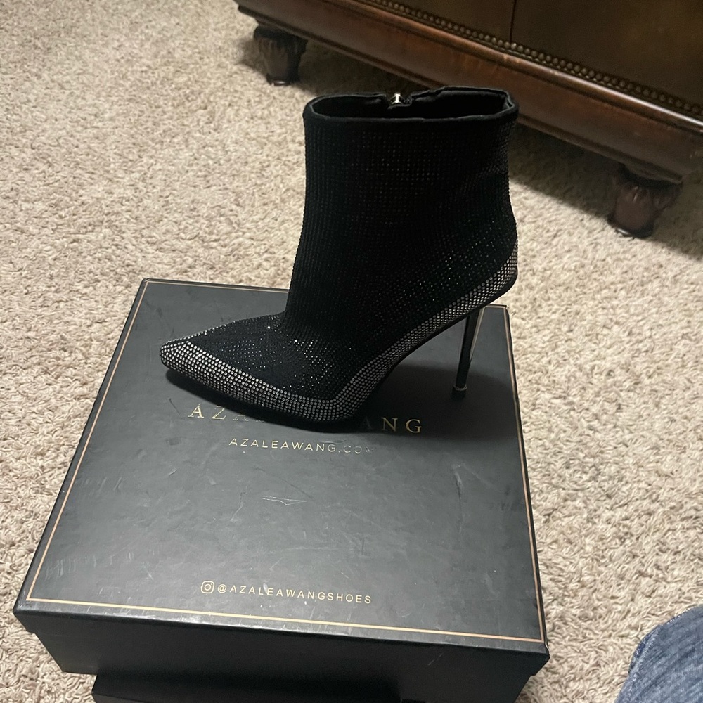 Stiletto bootie